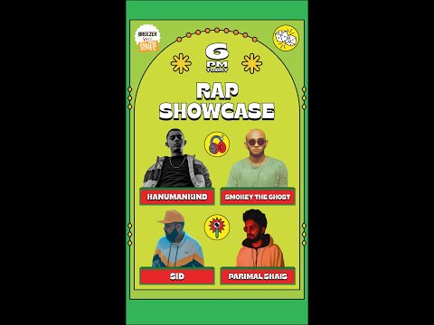 Crazy Rap Showcase 😍 Hanuman Kind Vs Smokey The Ghost Ft Parimal Shais