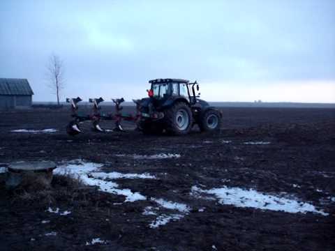 Orka - Valtra T151e Kverneland 100EM - www.agrotesty.pl