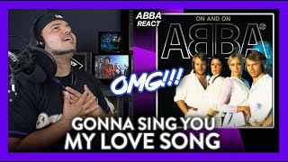 ABBA Reaction Gonna Sing You My Love Song  (ANOTHER GEM!) | Dereck Reacts