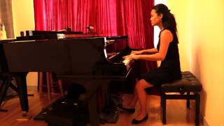 Teresa Wong: some new piano improv