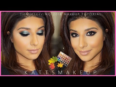 Thanksgiving 2018 Makeup Tutorial