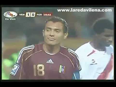 Venezuela 3  Peru 1 Eliminatorias Sudafrica 2010