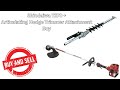 Buy Sell 50 Shindaiwa T270 Buy Bonus Hedge Trimmer Attachment