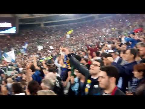 Lazio-Inter 20.05.2018 | Il gol di Vecino dalla tribuna