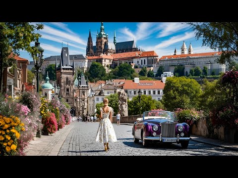 The Most Beautiful Capital In The World In The Heart of Europe! A Journey Through Majestic Prague