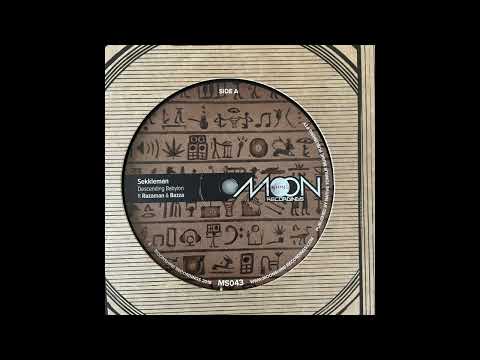 Descending Babylon - Sekkleman ft Razaman & Bazza - Moonshine Recordings MS043