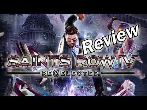 Saints Row 4 re elected REVIEW (PS4)