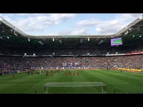"SCHEISS DFB" Borussia M´Gladbach - 1.FC Köln !! FICK DICH DFB !! KRIEG DEM DFB / FUSSBALLMAFIA DFB