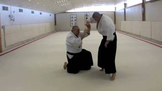 5. Tenkai Kote Hineri (Kneeling)