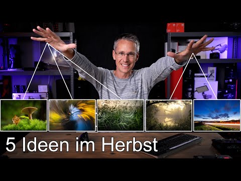 5 Fotos 📸 die du JETZT im Herbst machen kannst!