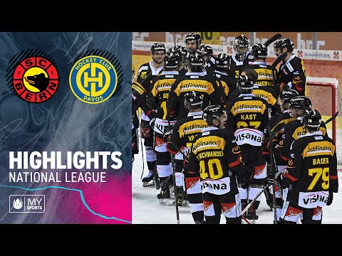 Bern vs. Davos 3:1 – Highlights National League