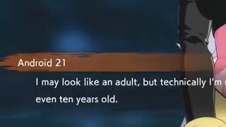 Me When I found Out Android 21's Age