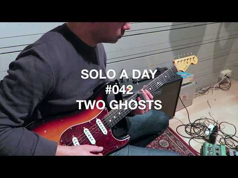 SOLO A DAY #042 | Two Ghosts (main solo) – Harry Styles | Guitar solo cover by Steve Johnsen