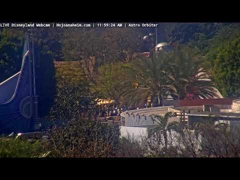 Live webcam of Disneyland Cam