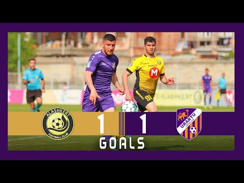 APL, Matchday 31 Alashkert FC - Urartu FC 1-1. Goals