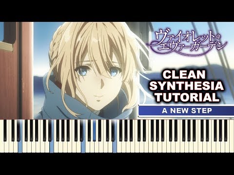 Violet Evergarden Ep 6 OST - "A New Step" | Piano Tutorial | PianoPrinceOfAnime