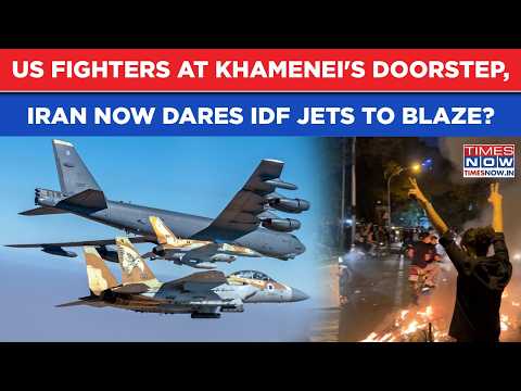 Khamenei Hell-Bent On War: Iran Needles IDF As US Warships & Combat Aircraft Zero In| Trump Fumes