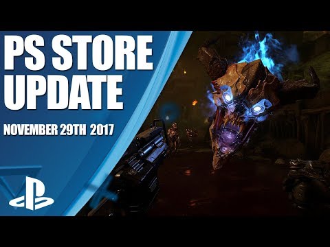 PlayStation Store Highlights - 29th November 2017