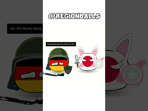 Germany Asks Italy For Help #countryballs #epic #war #germany #japan #italy #fypシ゚viral #regionballs