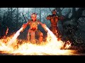 NEW Sektor Vs Cyrax Intro Dialogue