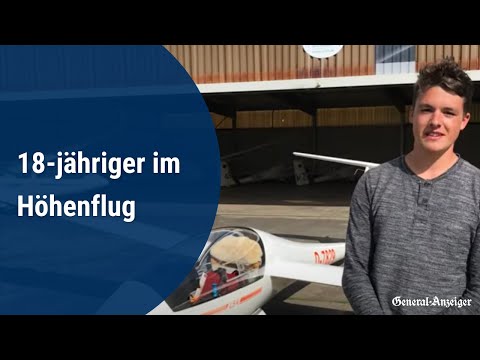 18-Jähriger geht mit Segelflugzeug über Bonn in die Luft | General-Anzeiger Bonn