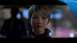 PS Site.com:  Detroit: Become Human | Announcement Trailer (Paris Games Week 2015)