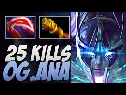 OG.Ana Phantom Assassin - 25 KILLS | Dota Gameplay