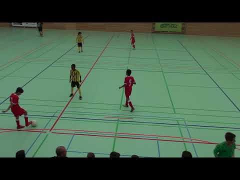 Halbfinal BSC Old Boys Basel FE12 - FC Biel Bienne Academy FE12 21.01.2018