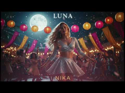 NIKA - Luna(MOON) | Official Music Video | Latin Pop