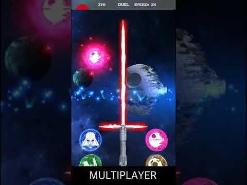 3D  Lightsaber Game Experience Video