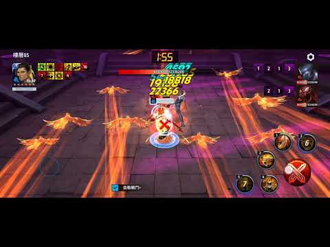 T2 lv60 echo solo shadowland floor 85 - Marvel Future Fight
