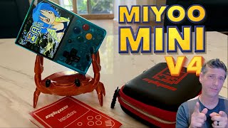 Miyoo Mini V4 from MechDIY -  A Curated Handheld Experience