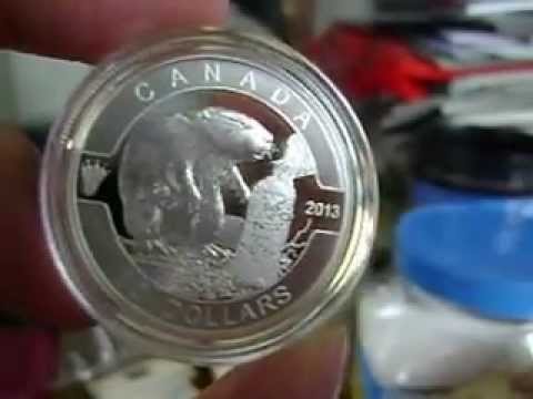 1/2 oz Fine Silver Coin - The Beaver - O Canada Series - Coin 2