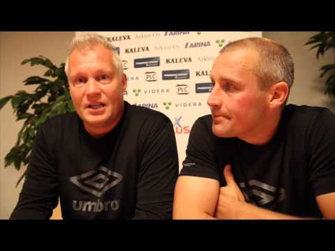 ACO TV - Jälkipelit ottelusta AC Oulu - JJK 5.9.2014