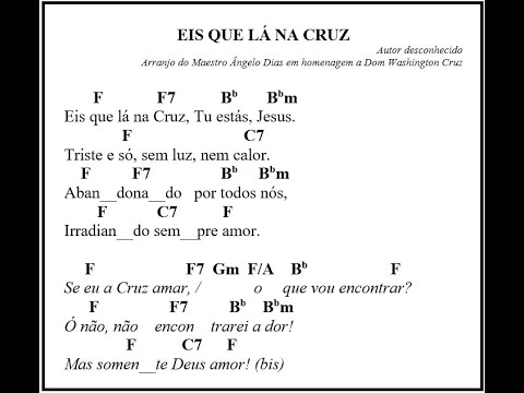 Eis Que Lá Na Cruz - Focolares