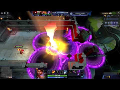 Dota 2 Sorcerer Difficulty — Aghanim's Labyrinth 2021