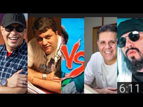 Mussoumano e wendel bezzera vs manolo rey e marco ribeiro