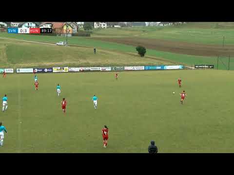 WU17 FRIENDLY :  Slovenia - Hungary