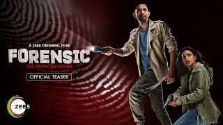 Forensic | Official Teaser | A ZEE5 Original Film | Watch Now on ZEE5