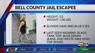 Search continues for Bell County Jail escapee