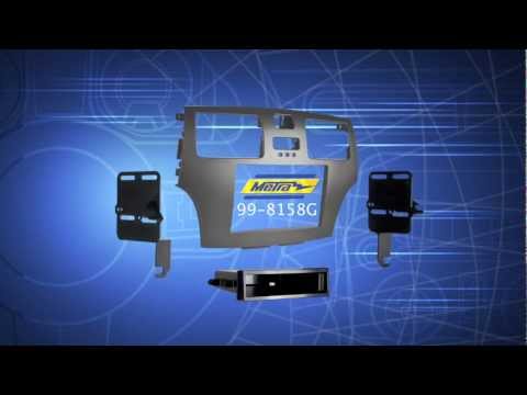 Metra LEXUS ES SERIES 99-8158G dash kit