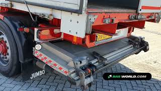 venta de JUMBO T0180 2 axles NL-Trailer Lenkachse Ladebordwand LZV semirremolque furgón imagen 4 JUMBO T0180 2 axles NL-Trailer Lenkachse Ladebordwand LZV semirremolque furgón imagen 4