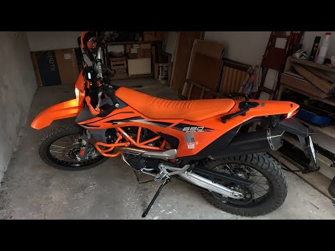 KTM 690 ENDURO R 2023 Cold Start REMUS Sport Exhaust - without DB-Killer