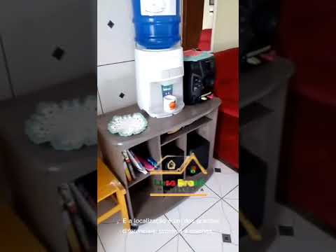 CASA À VENDA EM BIRITIBA MIRIM 2 DORMITÓRIOS
