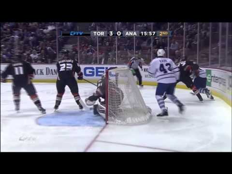 Ranger Goal - Leafs 3 vs Ducks 0 - Mar 10th 2014 (HD)
