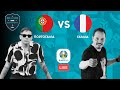 Πορτογαλία Γαλλία LIVE Streaming Euro 2020 MAK AND TSOUVI LIVE WATCHPARTY