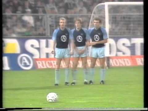 Brugge - Rapid Wien. CWC-1986/87  (3-3)