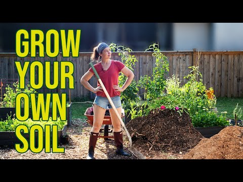 3 Free Ways to Make Your Own Soil for Growing Organic Food - Regenerative Gardening & Permaculture