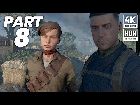 Sniper Elite 5 Gameplay Walkthrough Part 8 (XBOX SERIES X) 4K 60FPS HDR - (Full Game)
