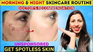 ULTIMATE Routine for Dark Spots UNSPONSORED Skincare for Hyperpigmentation & Melasma |Madiha Bhayani